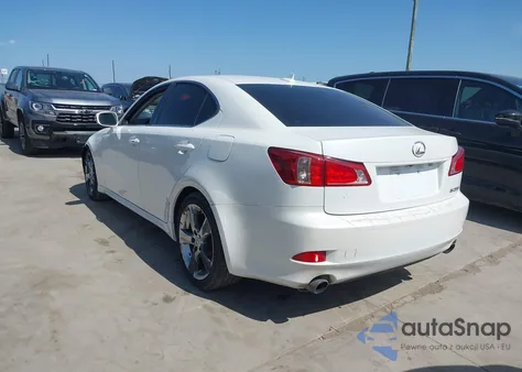 2011 Lexus Is 250 из США, поврежденный, VIN JTHBF5C29B5142112